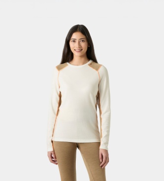 Helly Hansen Termo majica Lifa Merino Midweight bela