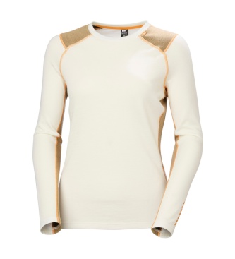 Helly Hansen Termo majica Lifa Merino Midweight bela