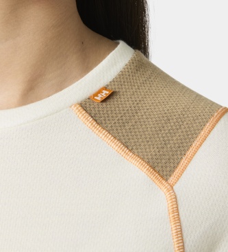 Helly Hansen Termo majica Lifa Merino Midweight bela