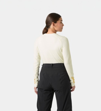 Helly Hansen Termična majica Lifa Merino Midweight Graphic, zlomljeno bela