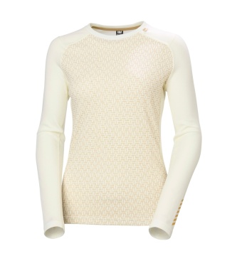 Helly Hansen Termična majica Lifa Merino Midweight Graphic, zlomljeno bela