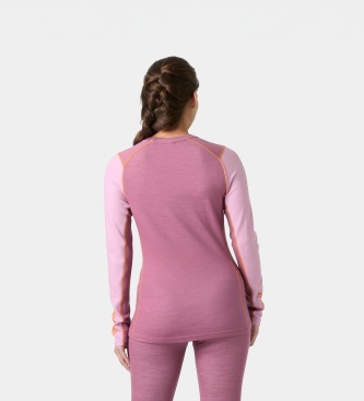 Helly Hansen Termo majica Lifa Merino Midweight Graphic roza