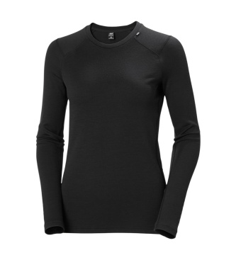 Helly Hansen Termo majica Lifa Merino Midweight črna