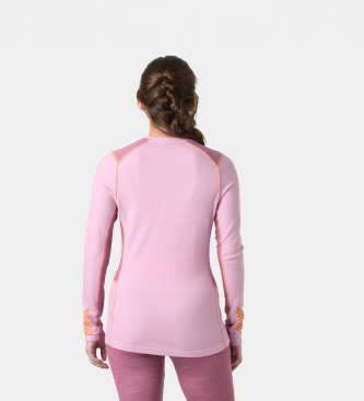 Helly Hansen Termo majica Lifa Merino Midweight roza