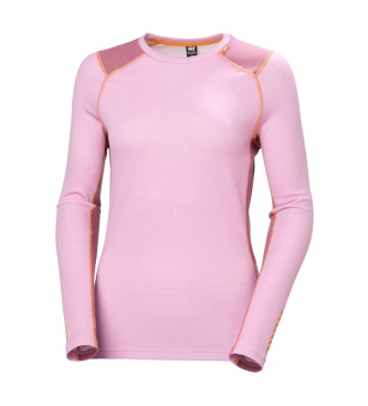 Helly Hansen Termo majica Lifa Merino Midweight roza