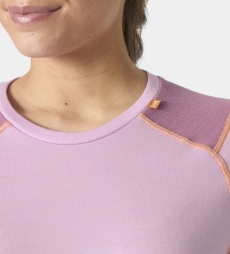 Helly Hansen Termo majica Lifa Merino Midweight roza