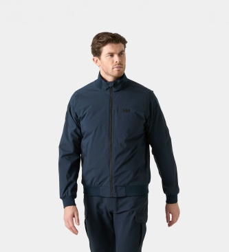 Helly Hansen Navy HP Racing Lifaloft Bomber Jacket