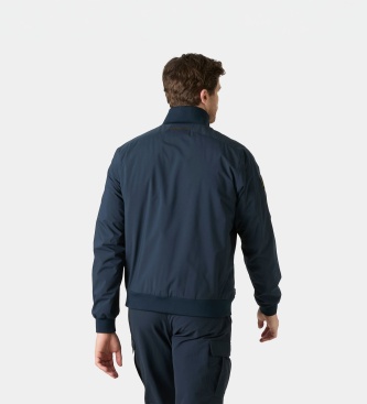 Helly Hansen Navy HP Racing Lifaloft Bomber Jacket