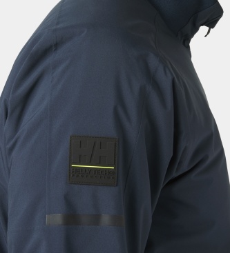 Helly Hansen Navy HP Racing Lifaloft Bomber Jacket