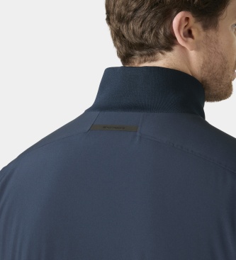Helly Hansen Navy HP Racing Lifaloft Bomber Jacket