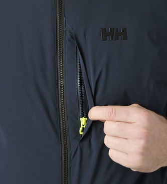 Helly Hansen Navy HP Racing Lifaloft Bomber Jacket