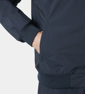 Helly Hansen Navy HP Racing Lifaloft Bomber Jacket