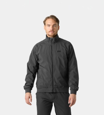Helly Hansen Grey HP Racing Lifaloft Bomber Jacket
