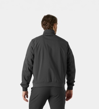 Helly Hansen Grey HP Racing Lifaloft Bomber Jacket