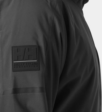 Helly Hansen Grey HP Racing Lifaloft Bomber Jacket