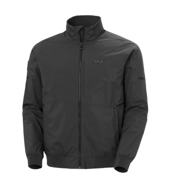 Helly Hansen Grey HP Racing Lifaloft Bomber Jacket
