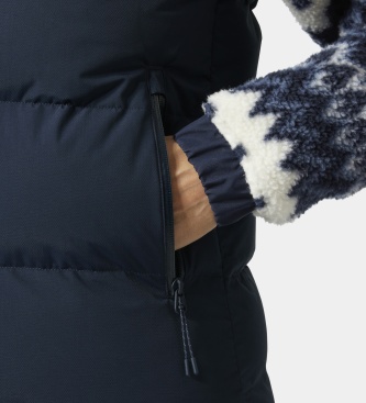 Helly Hansen Gilet imbottito Adore blu navy
