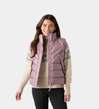 Helly Hansen Gilet imbottito Bliss lilla
