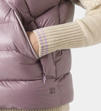 Helly Hansen Gilet imbottito Bliss lilla