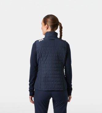 Helly Hansen Gilet isolante Crew Insulator 2.0 blu navy