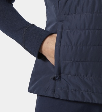 Helly Hansen Gilet isolante Crew Insulator 2.0 blu navy
