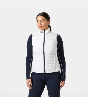 Helly Hansen Gilet isolante Crew Insulator 2.0 bianco