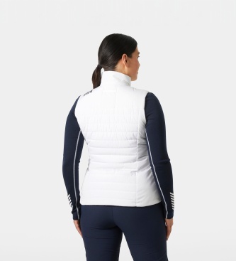 Helly Hansen Gilet isolante Crew Insulator 2.0 bianco