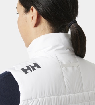 Helly Hansen Gilet isolante Crew Insulator 2.0 bianco