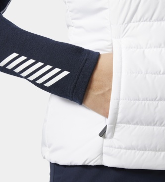 Helly Hansen Gilet isolante Crew Insulator 2.0 bianco