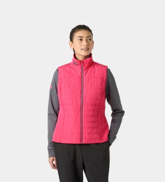 Helly Hansen Gilet isolante Crew Insulator 2.0 rosa