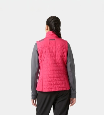 Helly Hansen Gilet isolante Crew Insulator 2.0 rosa