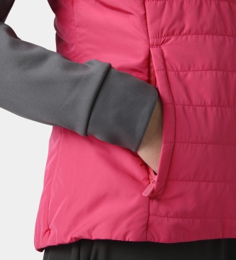 Helly Hansen Gilet isolante Crew Insulator 2.0 rosa