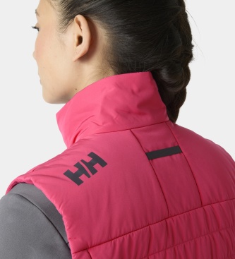 Helly Hansen Gilet isolante Crew Insulator 2.0 rosa