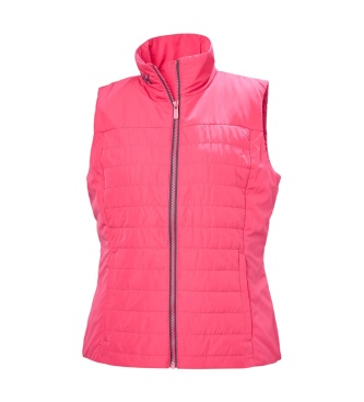 Helly Hansen Gilet isolante Crew Insulator 2.0 rosa
