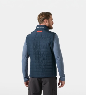 Helly Hansen Chaleco aislante Crew Insulator azul marino