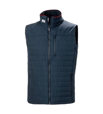 Helly Hansen Chaleco aislante Crew Insulator azul marino