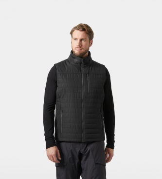 Helly Hansen Chaleco aislante Crew Insulator gris