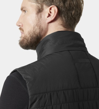 Helly Hansen Chaleco aislante Crew Insulator gris