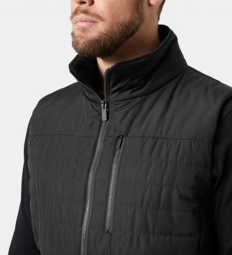 Helly Hansen Chaleco aislante Crew Insulator gris