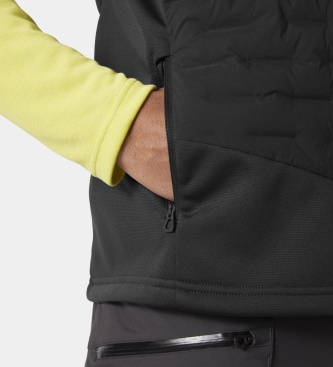 Helly Hansen Chaleco aislante HP Hybrid Stretch gris