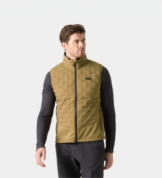Helly Hansen Chaleco aislante HP Hybrid Stretch marrón