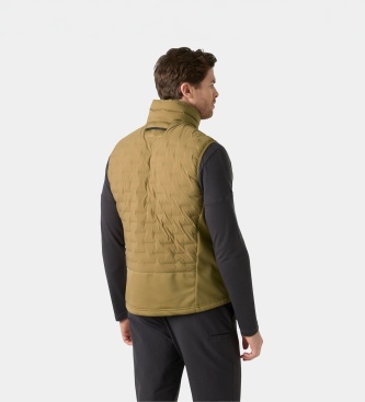 Helly Hansen Chaleco aislante HP Hybrid Stretch marrón