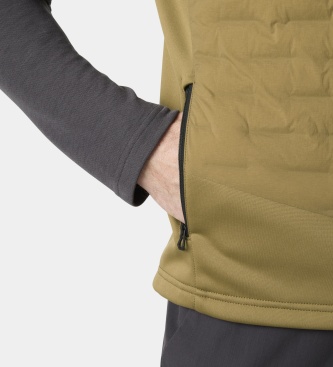 Helly Hansen Chaleco aislante HP Hybrid Stretch marrón