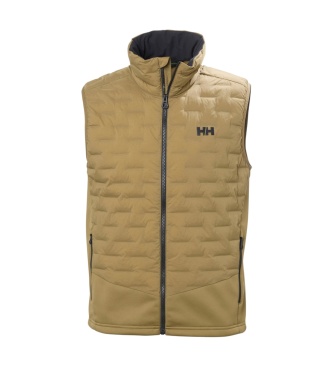 Helly Hansen Chaleco aislante HP Hybrid Stretch marrón