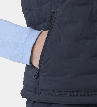 Helly Hansen Gilet isolante HP Stretch blu navy