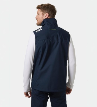 Helly Hansen Chaleco náutico Crew 2.0 azul marino
