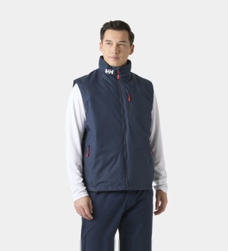 Helly Hansen Pile-väst Crew marinblå