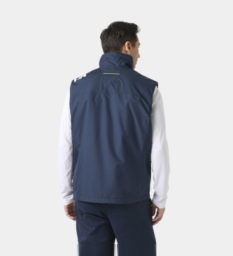 Helly Hansen Pile-väst Crew marinblå