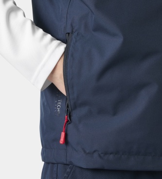Helly Hansen Pile-väst Crew marinblå