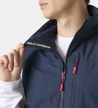 Helly Hansen Pile-väst Crew marinblå